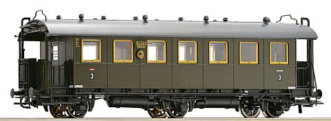 Vagon calatori clasa a 3-a