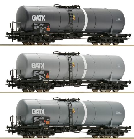 Set vagoane cisterna GATX