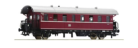 Vagon calatori de capat, clasa 2, DB