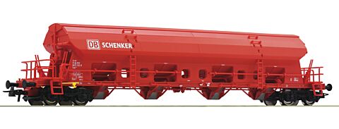 Vagon cu acoperis rabatabil. DB Schenker Romania
