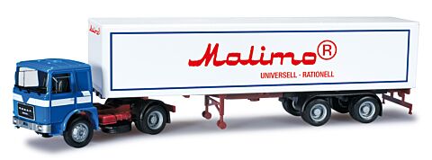 Roman Diesel cu remorca