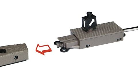 Semnal pozitie macaz, iluminat