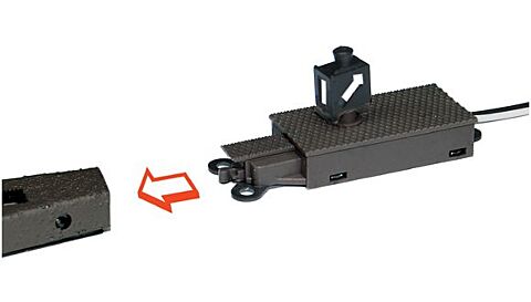 Semnal pozitie macaz, iluminat