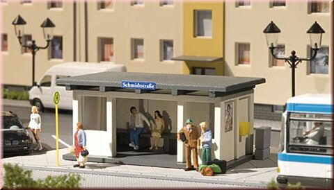 Set 2 statii autobuz/tramvai