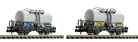 Set 2 vagoane cisterna, SBB