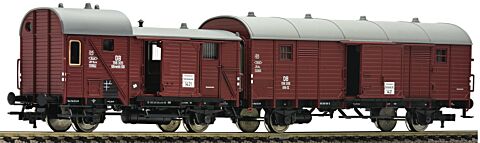 Set 2 vagoane cuplate, DB