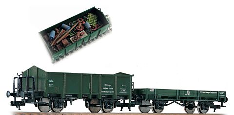 Set 2 vagoane marfa, DB