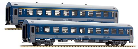 Set 2 vagoane IC, MAV