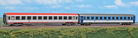 Set 2 vagoane Eurocity "Porta Bohemica", CD