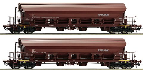 Set 2 vagoane marfa, DR