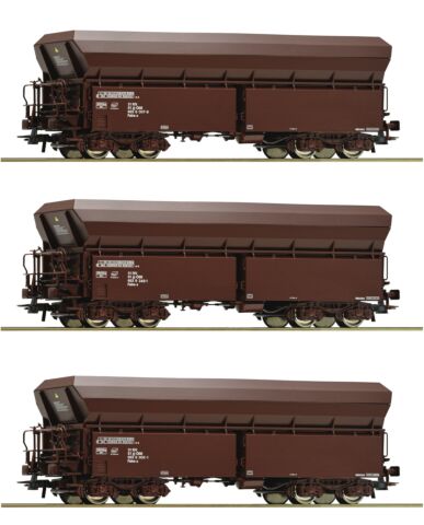 Set 3 vagoane cu autodescarcare, OBB