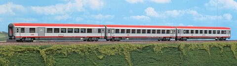 Set 3 vagoane calatori, Intercity, OBB