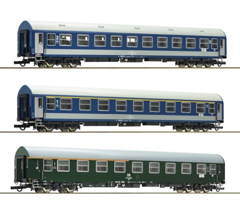 Set vagoane calatori, „Meridian“ 1, MAV