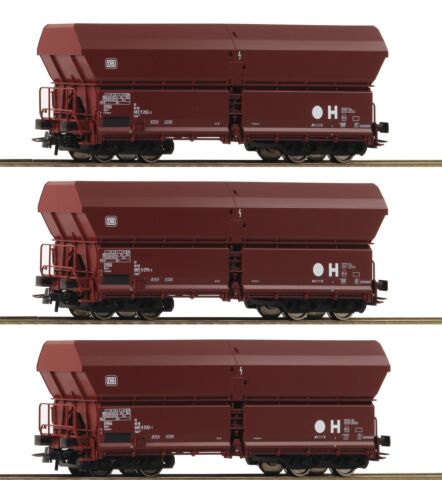 Set 3 vagoane cu autodescarcare, DB