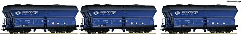 Set 3 vagoane transport carbuni, PKP Cargo