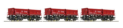 Set 3 vagoane cu autodescarcare, DB Cargo