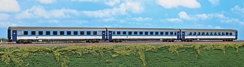 Set 3 vagoane Eurocity "Porta Bohemica", CD