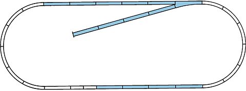 Set sine "B" Roco Line