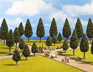 Set copaci pentru parc