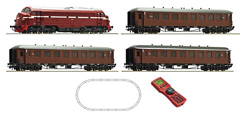 Set de start tren calatori, NSB