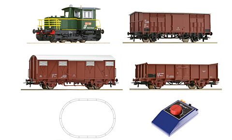 Set de start tren marfa, FS