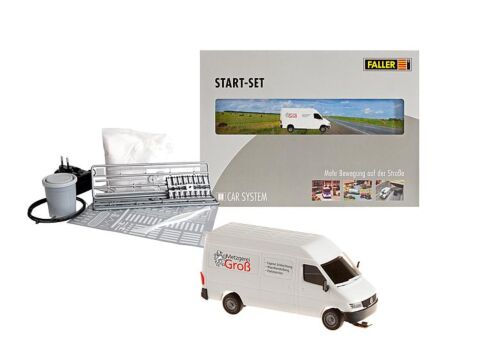 Start set Faller Car, MB sprinter