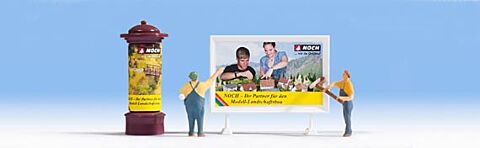 Set figurine si afise