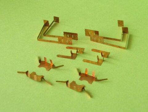 Set lamele colectoare vagon tip y