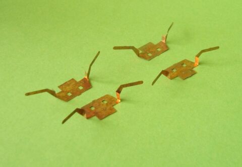 Set lamele colectoare vagon etajat