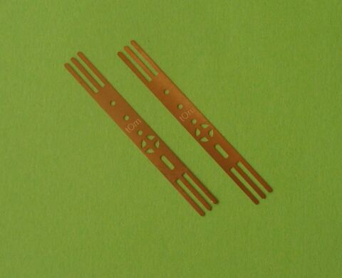 Set lamele colectoare