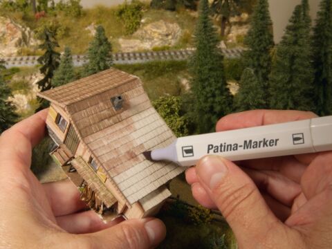 Set Markere pentru Weathering