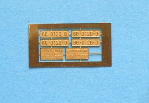 Set placi LDE 60-0120-0