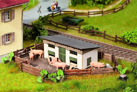 Set porci si adapost