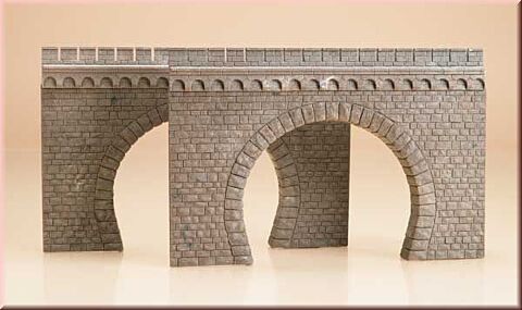 Tunnel portals double track