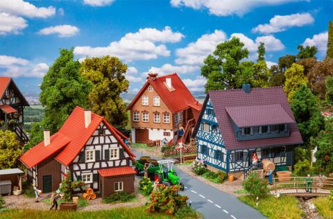 Set promotional "sat viticol"