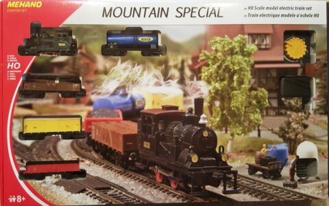 Start set tren Mountain Special