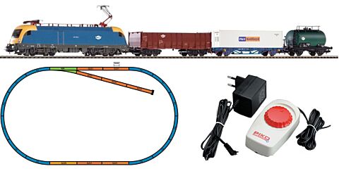 Set de start tren marfa, MAV