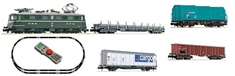 Set de start tren de marfa SBB