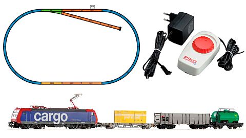 Set de start tren marfa, SBB