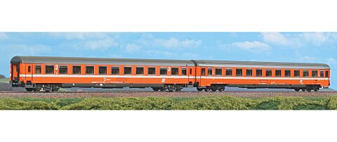 Set C 2 vagoane, "Romulus", OBB-FS