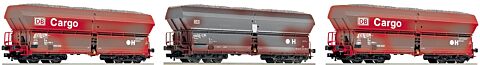 Set 3 vagoane cu autodescarcare, DB