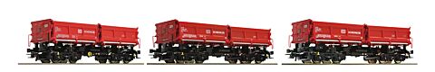 Set 3 vagoane cu autodescarcare, DB Schenker RO