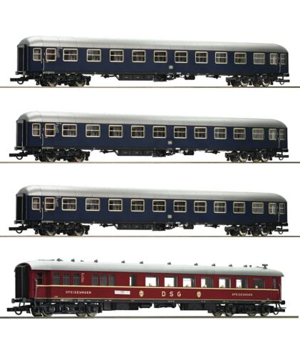 Set vagoane calatori "Schwabenpfeil", DB