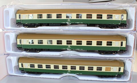 Set vagoane calatori, DR