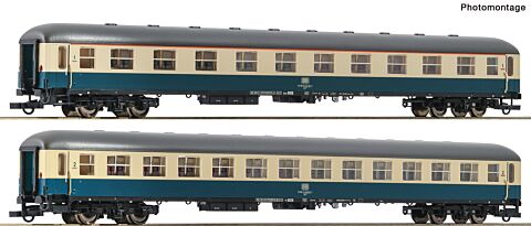 Set vagoane calatori D 229 "Johann Strauß", DB