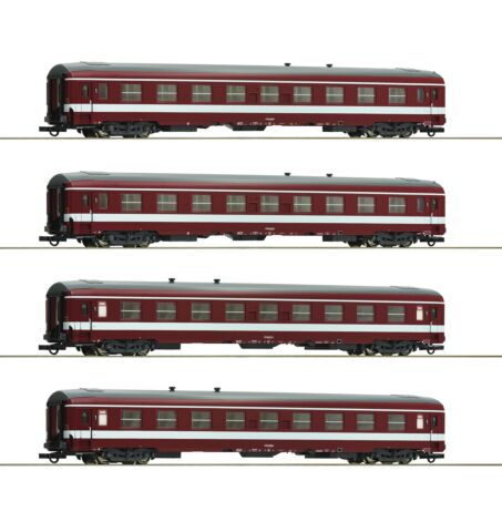 Set vagoane calatori "Le Capitole", SNCF