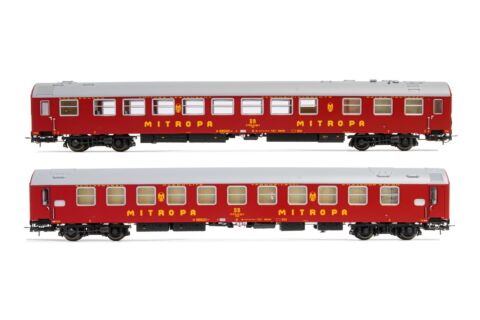 Set vagoane calatori “Pannonia Express”, DR