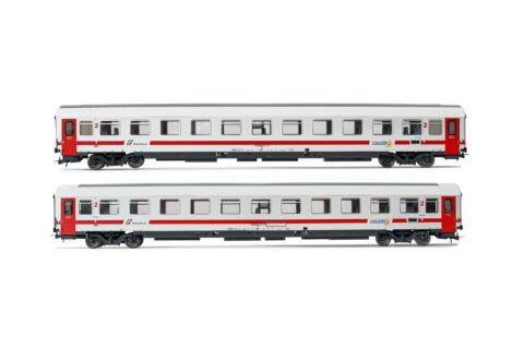 Set vagoane calatori clasa 2, FS "TrenItalia"