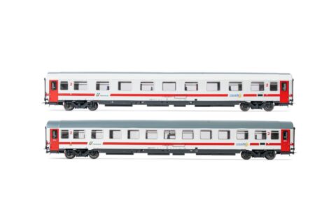 Set vagoane calatori clasa 2, FS "TrenItalia"