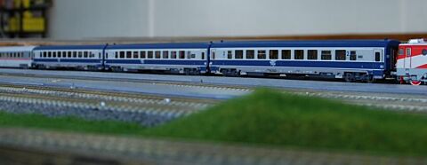 Set vagoane CFR Ava 200